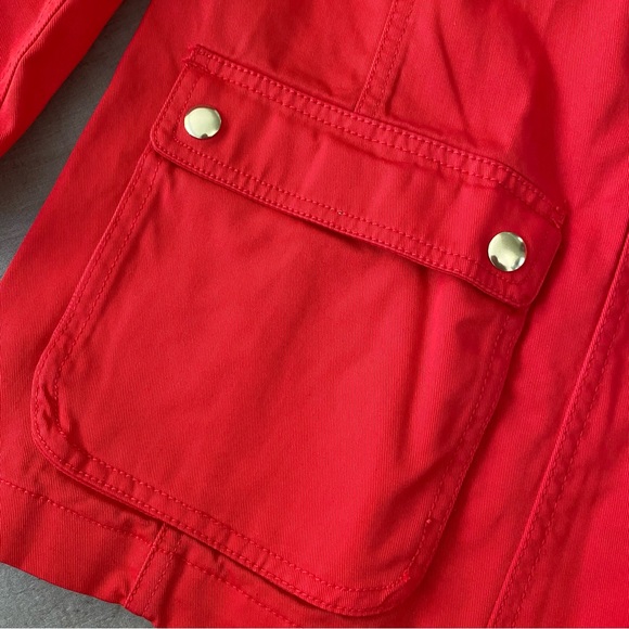 NWT J. Crew Factory red barn jacket - Picture 4 of 7